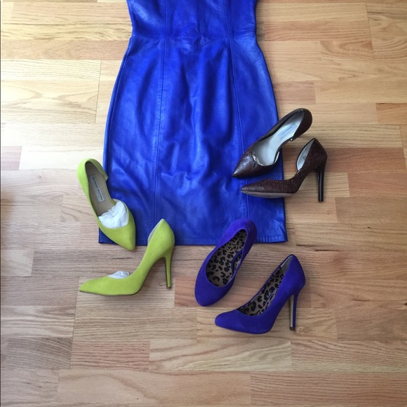 Snake All-leather pumps D’Orsay - Picture 8 of 8